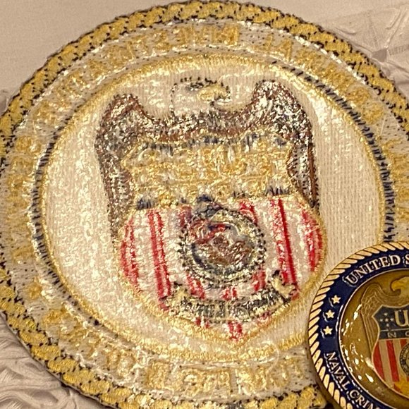 Bundle of Collectible & Official NCIS Patch & Coin - Picture 12 of 14